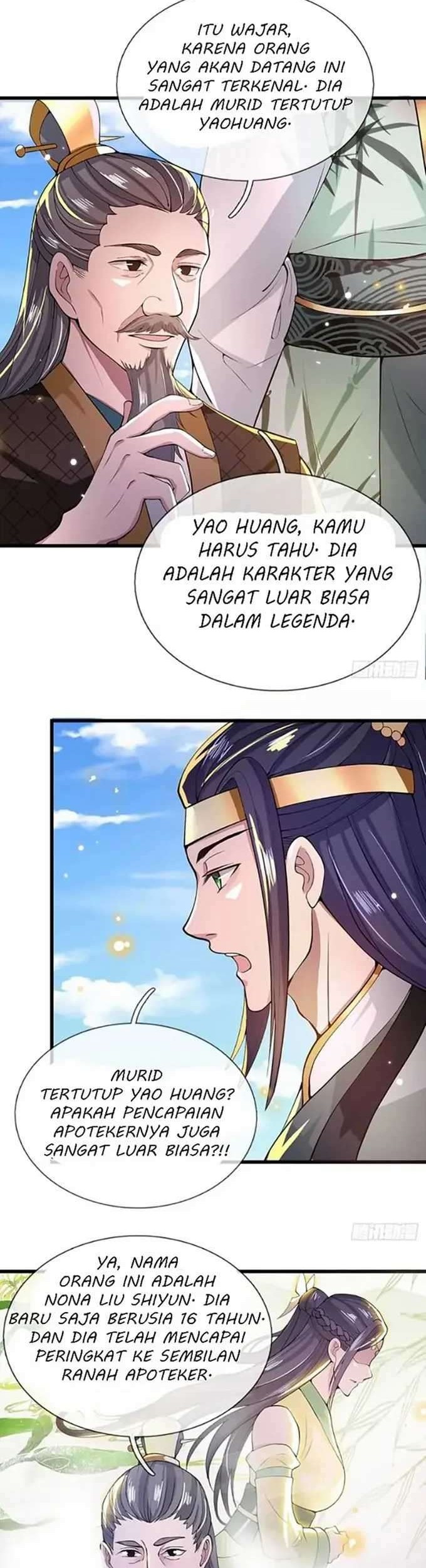 I Return From The Heavens Chapter 8 - halaman 9