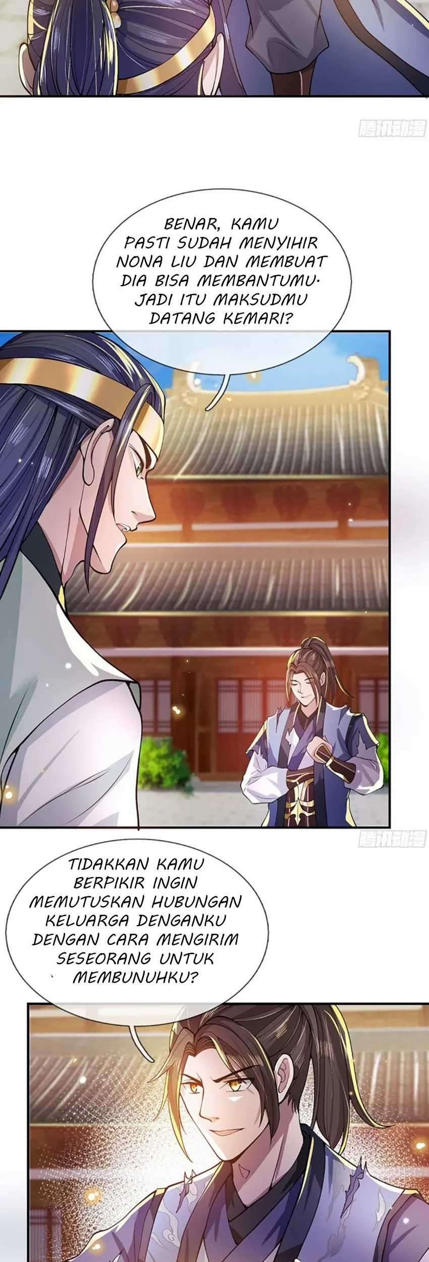 I Return From The Heavens Chapter 9 - halaman 10