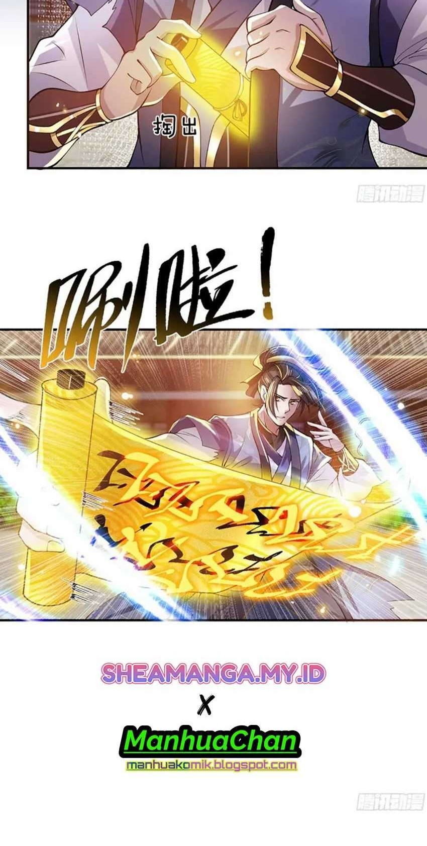 I Return From The Heavens Chapter 9 - halaman 11