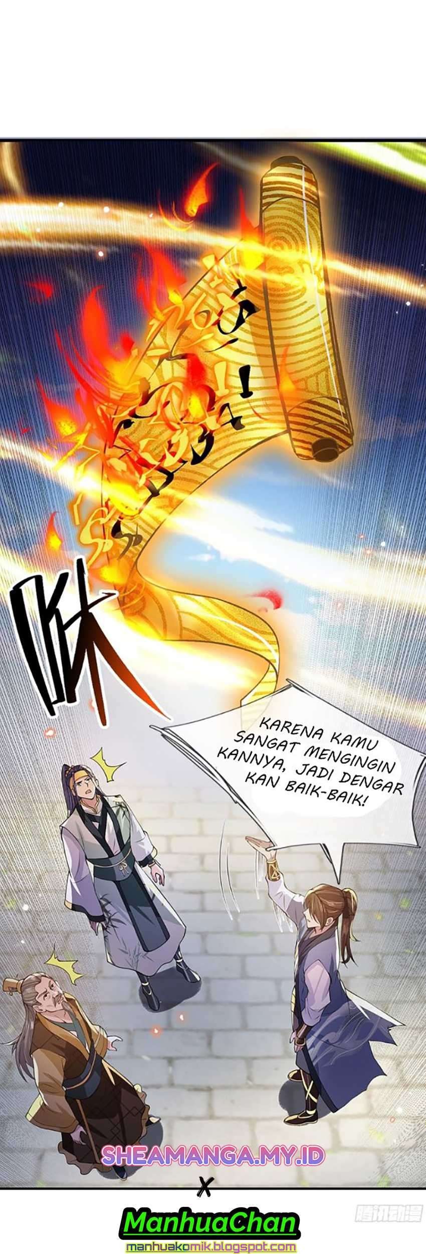I Return From The Heavens Chapter 9 - halaman 12