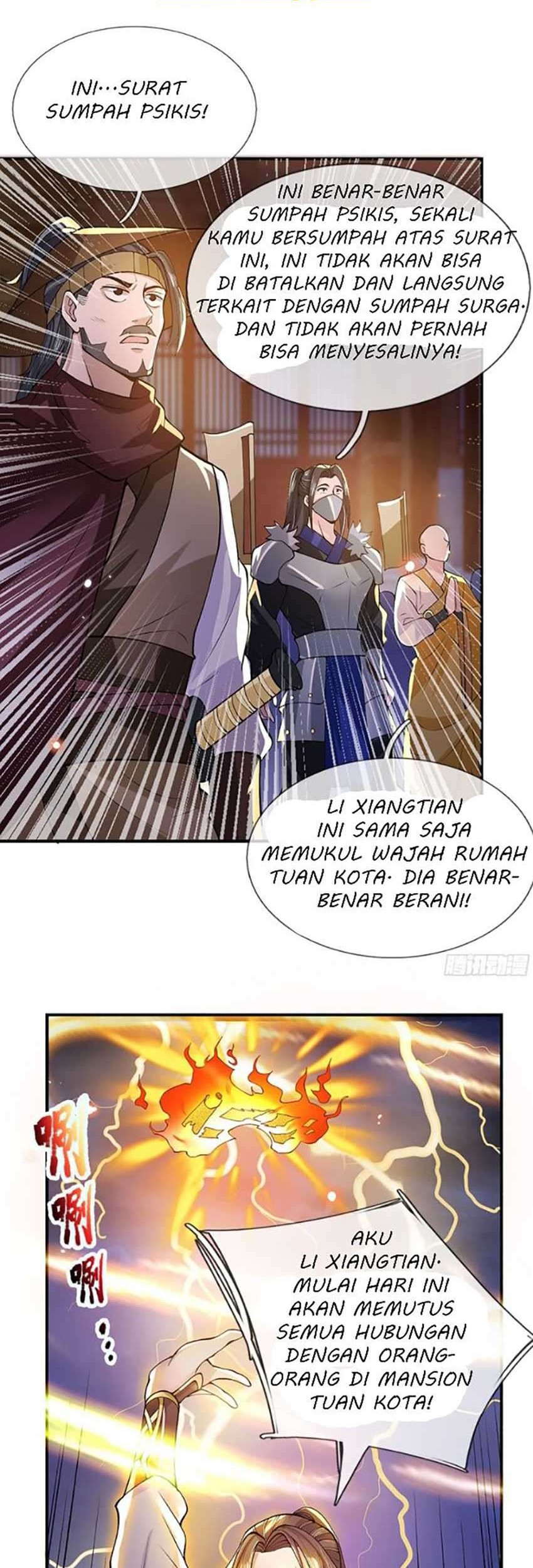I Return From The Heavens Chapter 9 - halaman 13