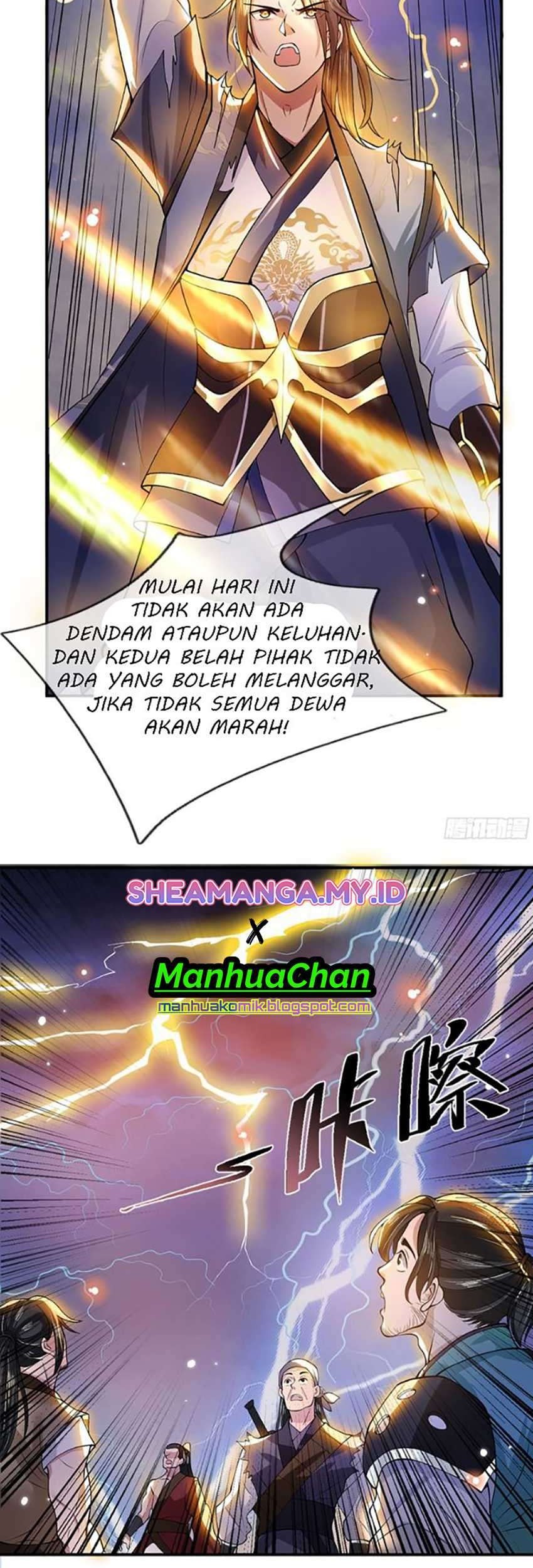 I Return From The Heavens Chapter 9 - halaman 14