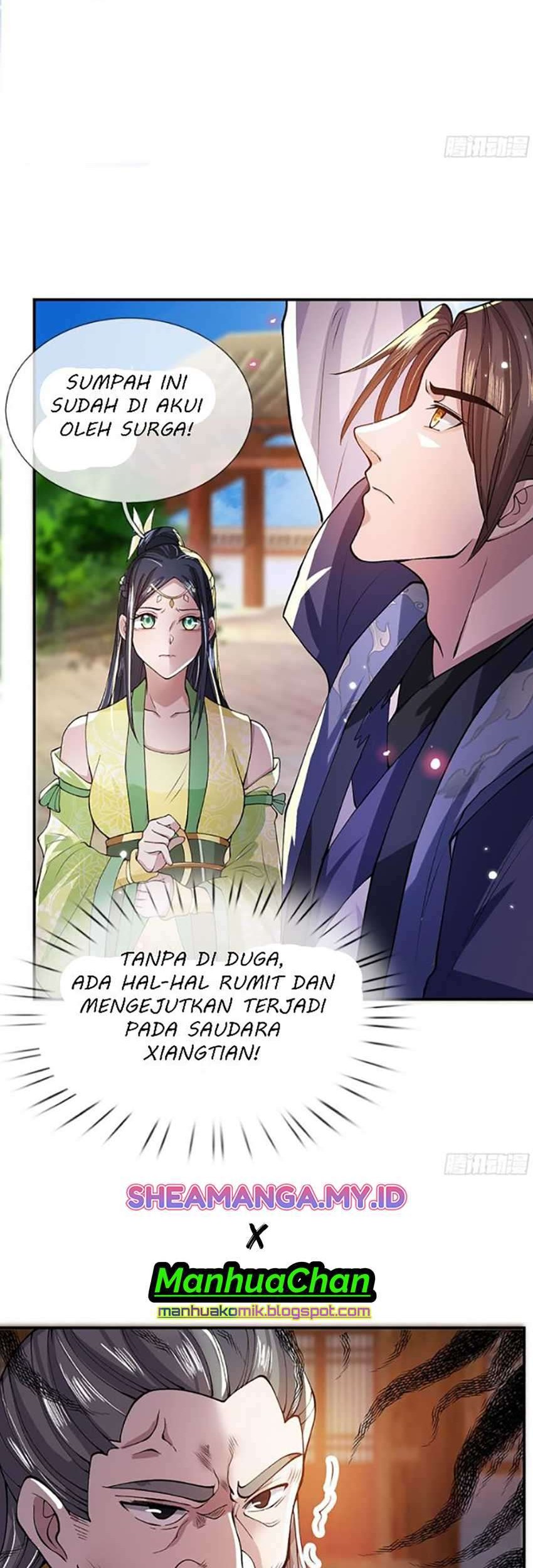 I Return From The Heavens Chapter 9 - halaman 15