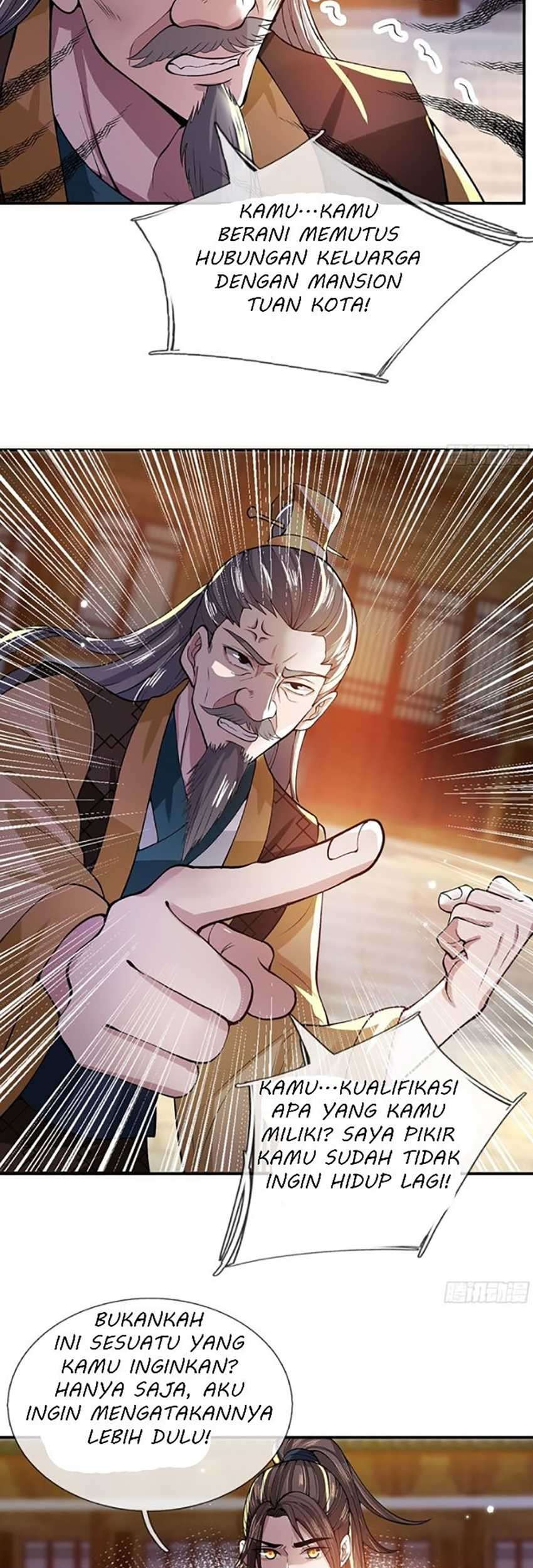 I Return From The Heavens Chapter 9 - halaman 16