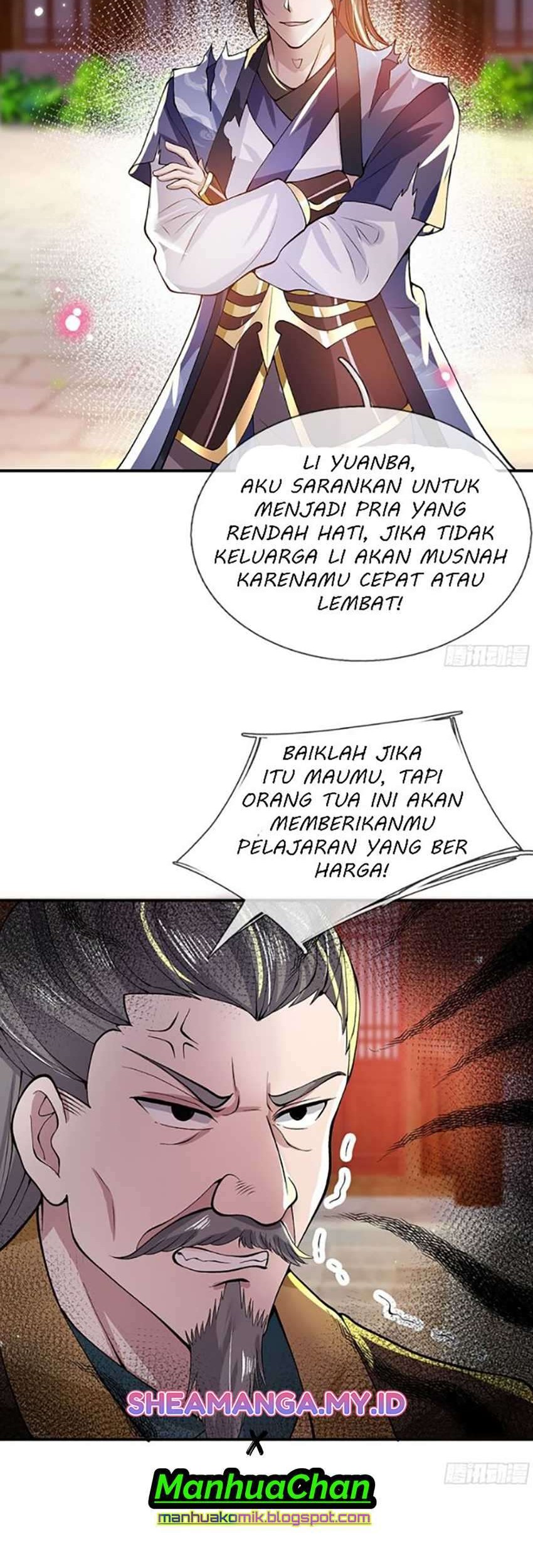 I Return From The Heavens Chapter 9 - halaman 17