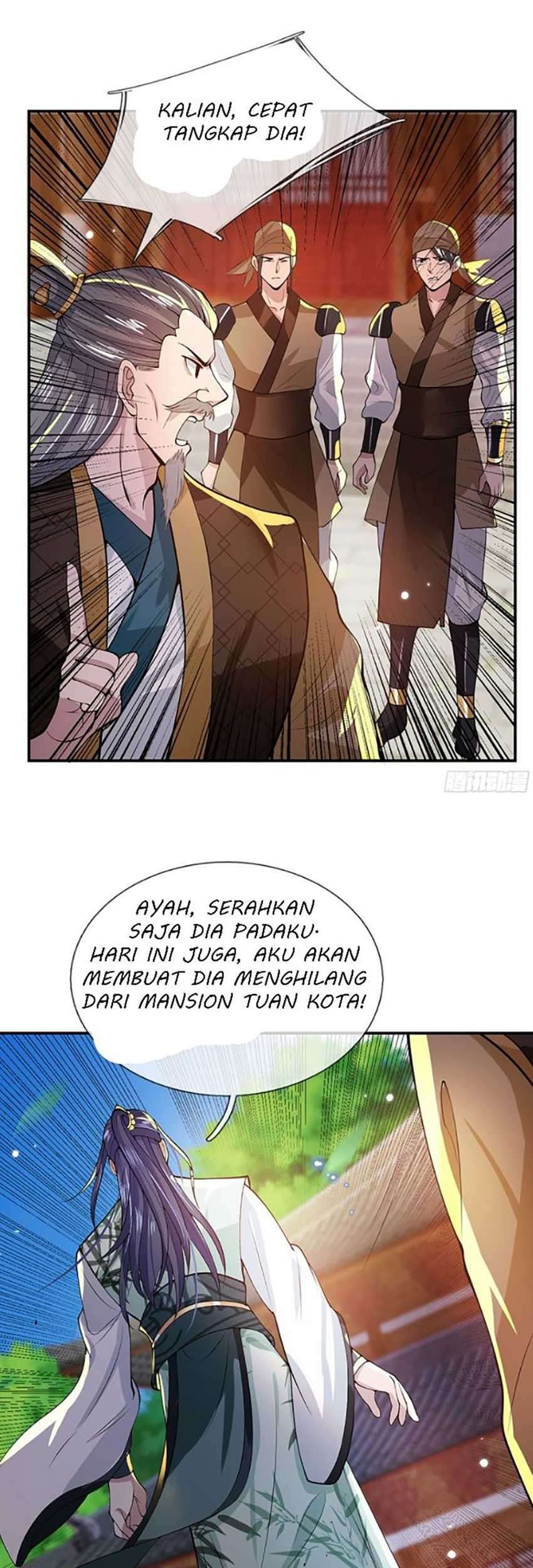 I Return From The Heavens Chapter 9 - halaman 18