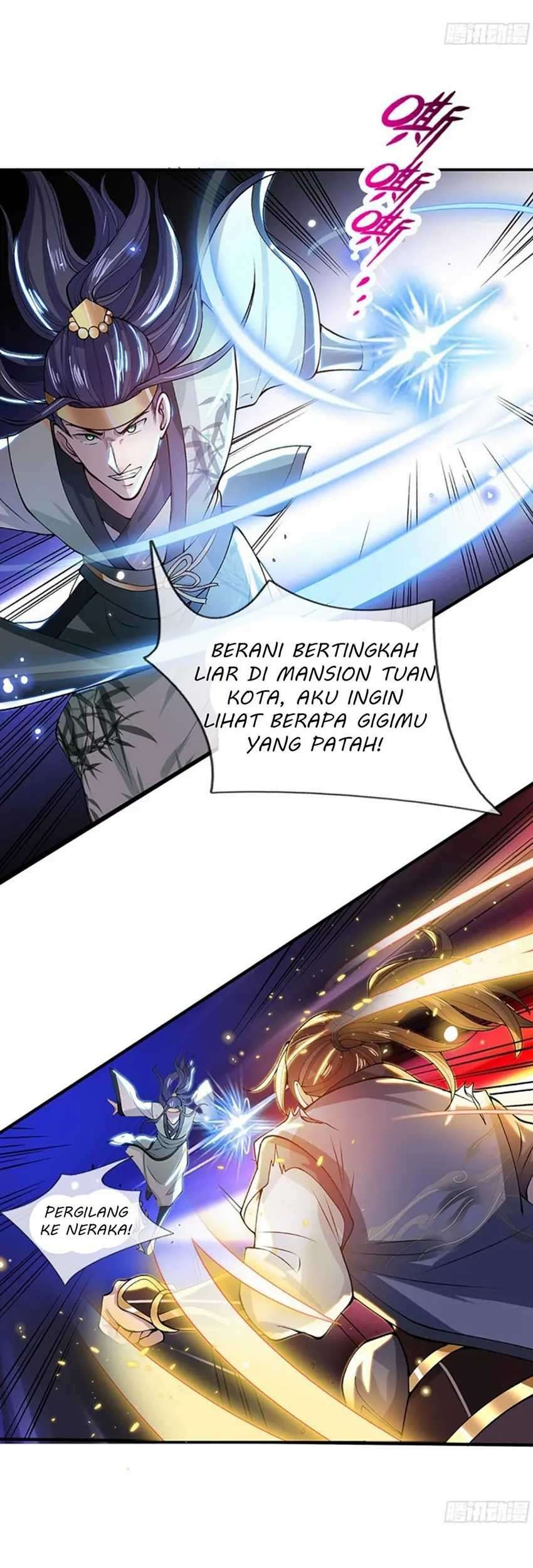 I Return From The Heavens Chapter 9 - halaman 20