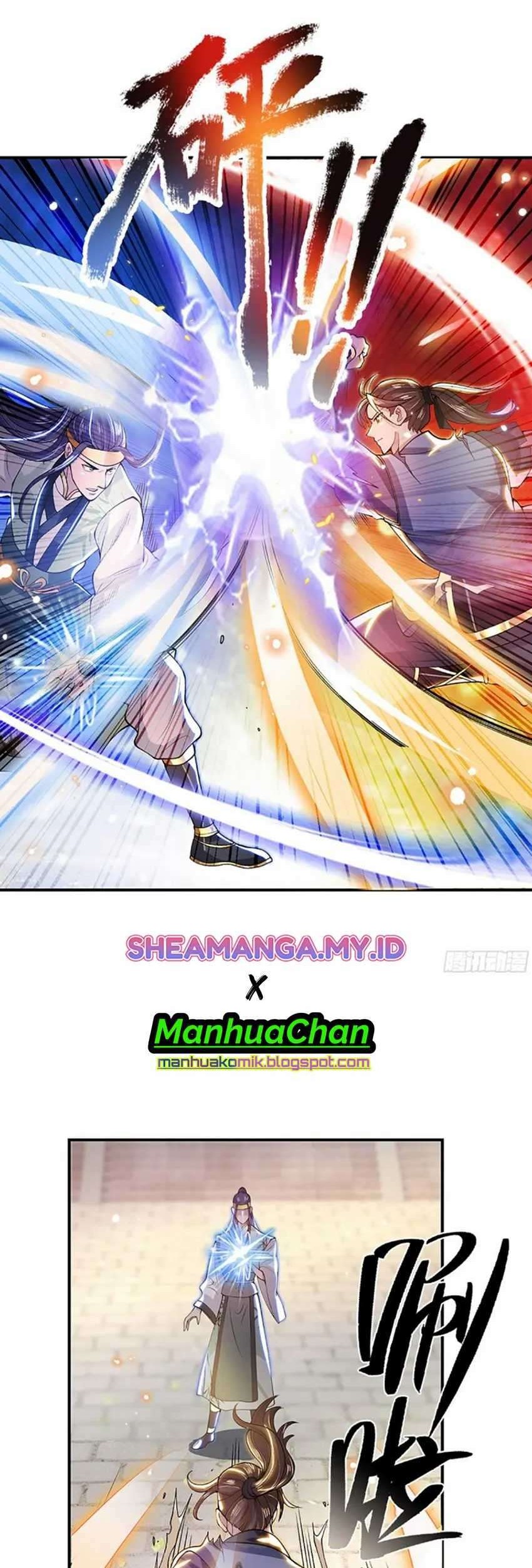 I Return From The Heavens Chapter 9 - halaman 21
