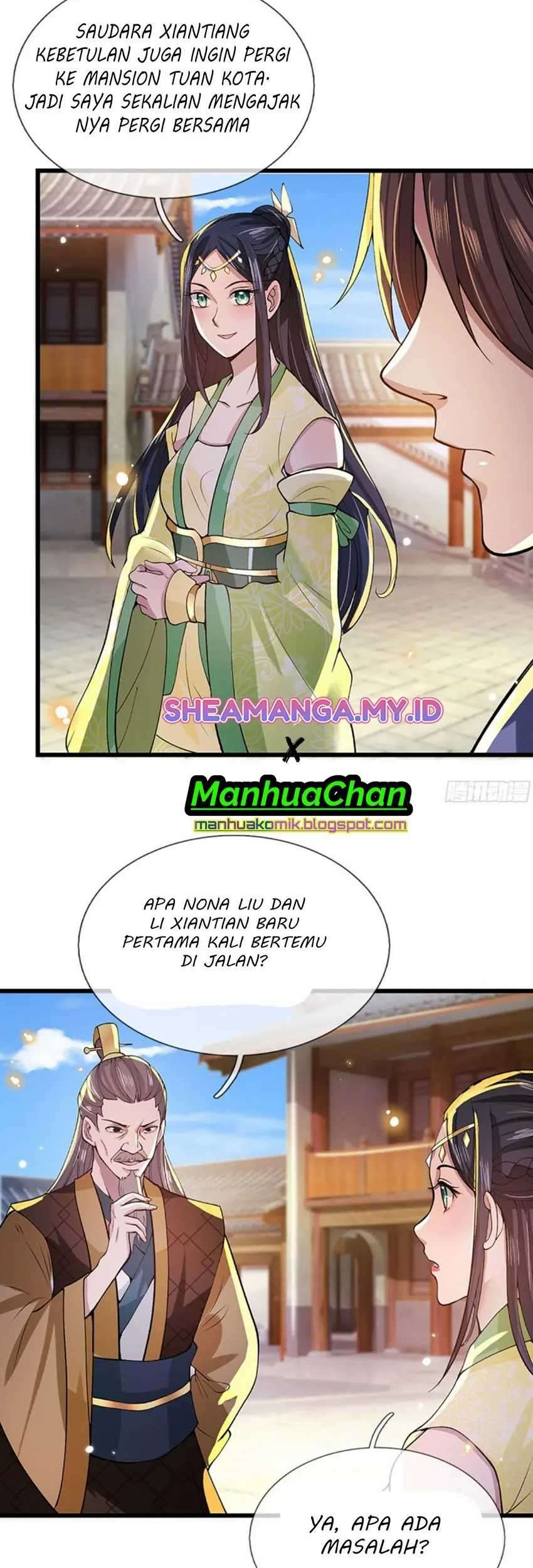 I Return From The Heavens Chapter 9 - halaman 3