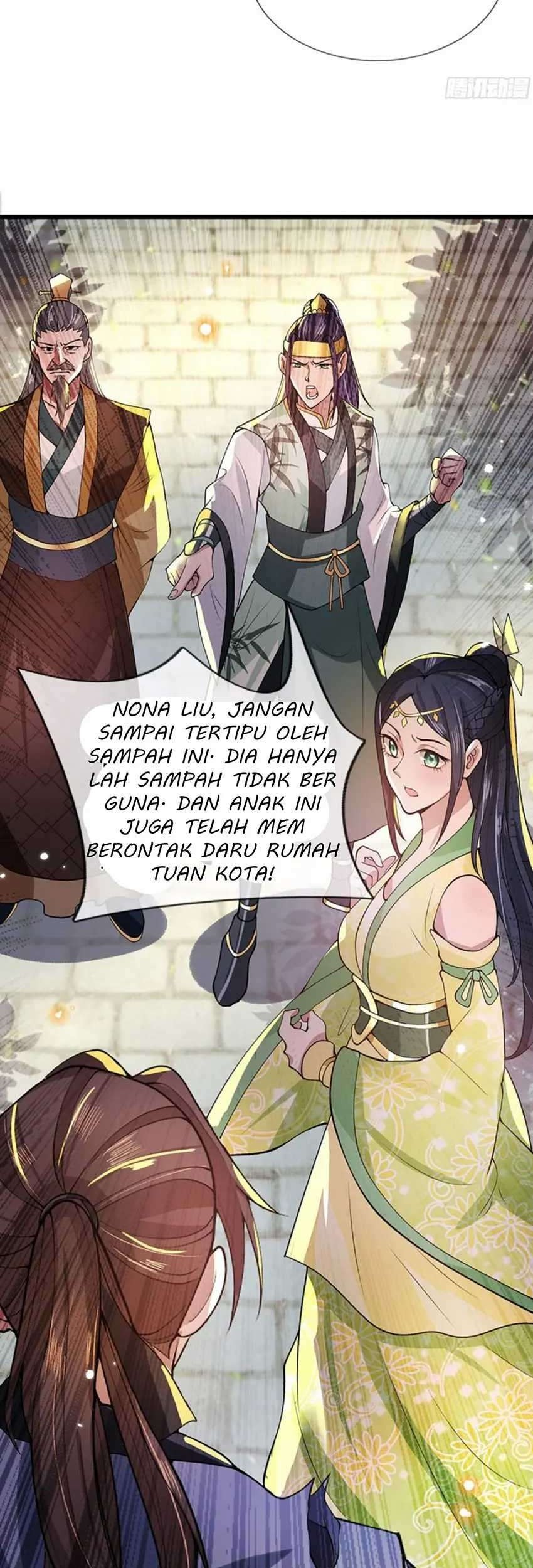 I Return From The Heavens Chapter 9 - halaman 4