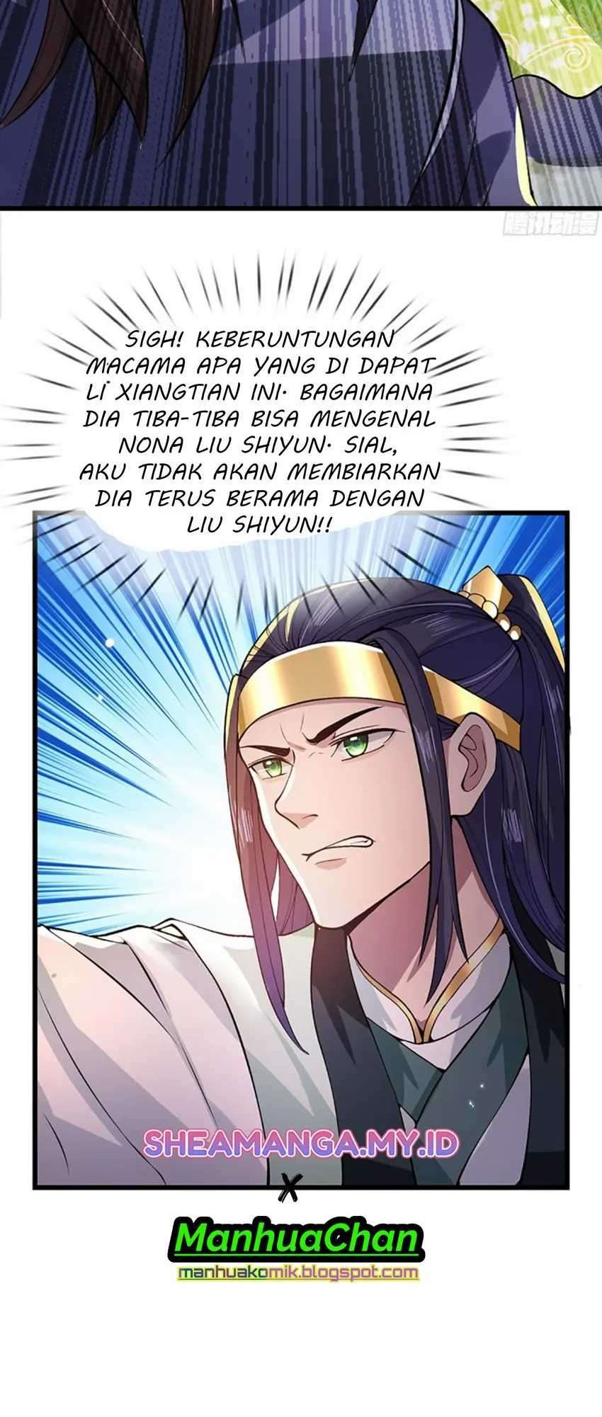 I Return From The Heavens Chapter 9 - halaman 5