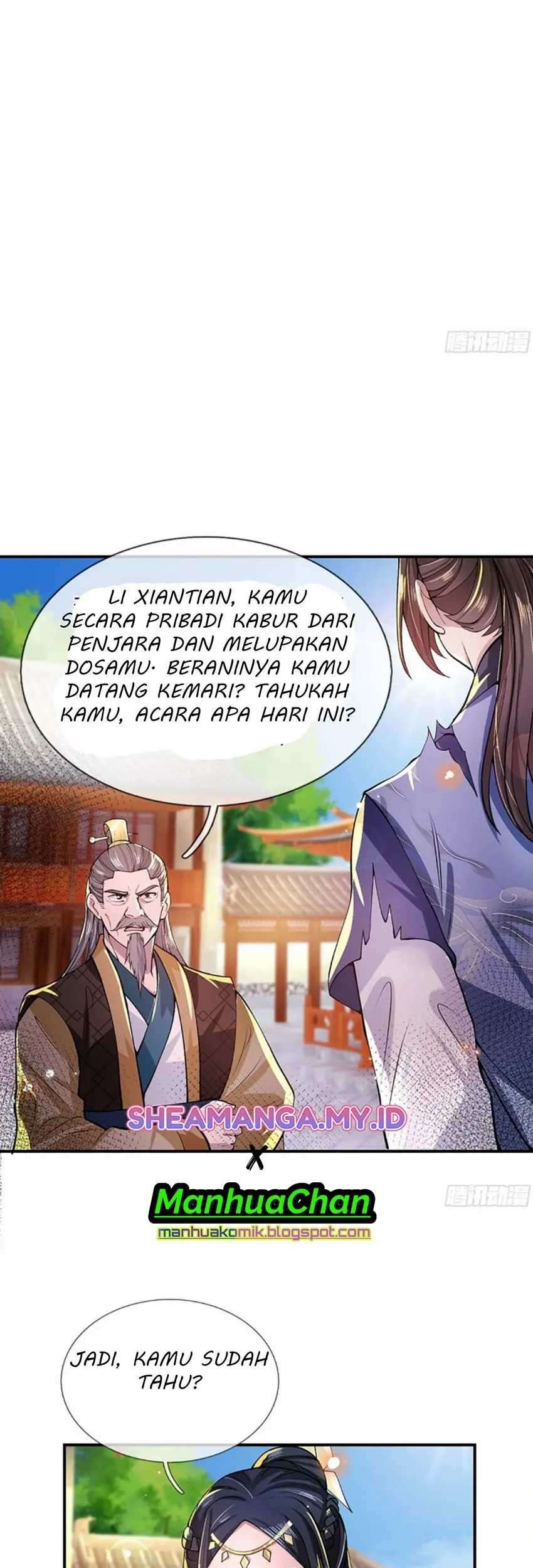 I Return From The Heavens Chapter 9 - halaman 6