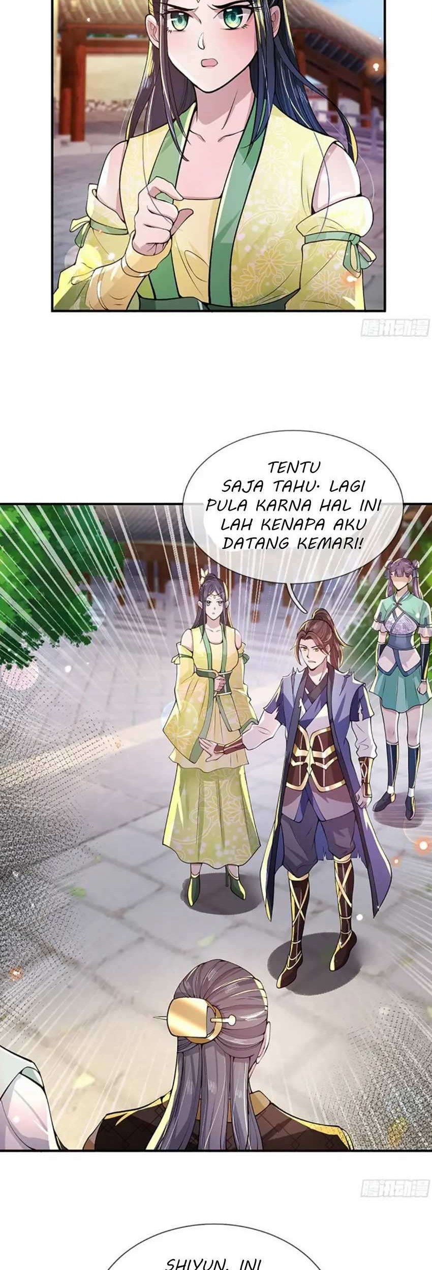 I Return From The Heavens Chapter 9 - halaman 7