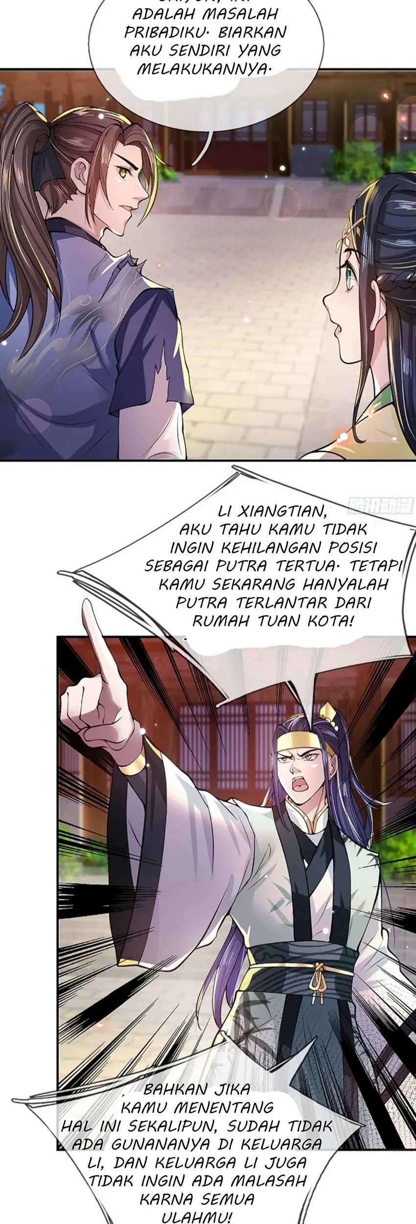 I Return From The Heavens Chapter 9 - halaman 8