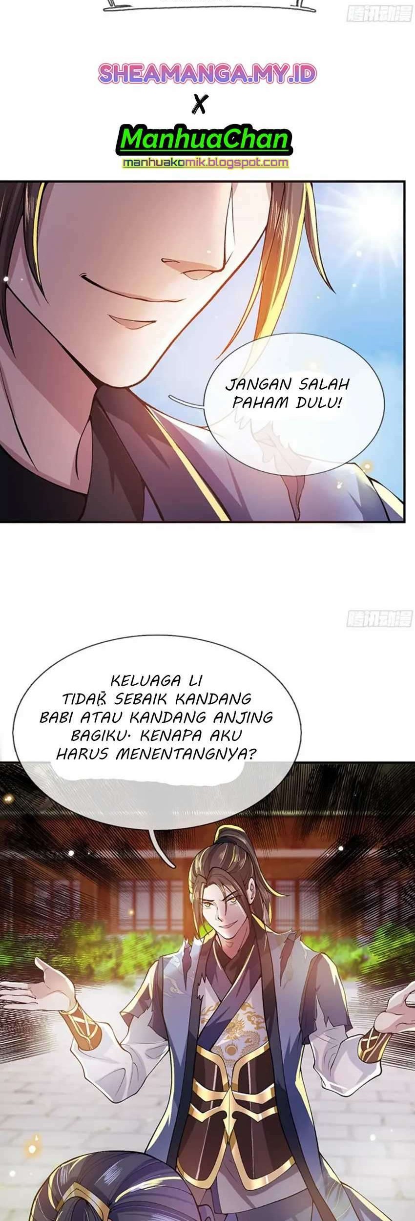 I Return From The Heavens Chapter 9 - halaman 9