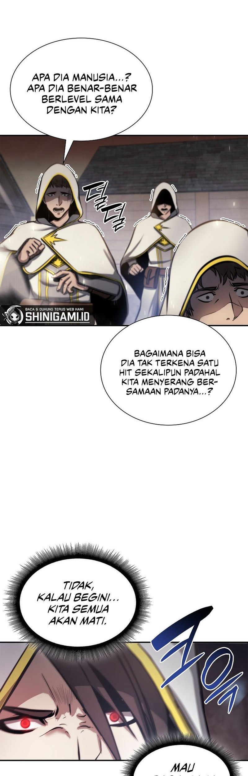 I Returned As An FFF-Class Witch Doctor Chapter 10 - halaman 40