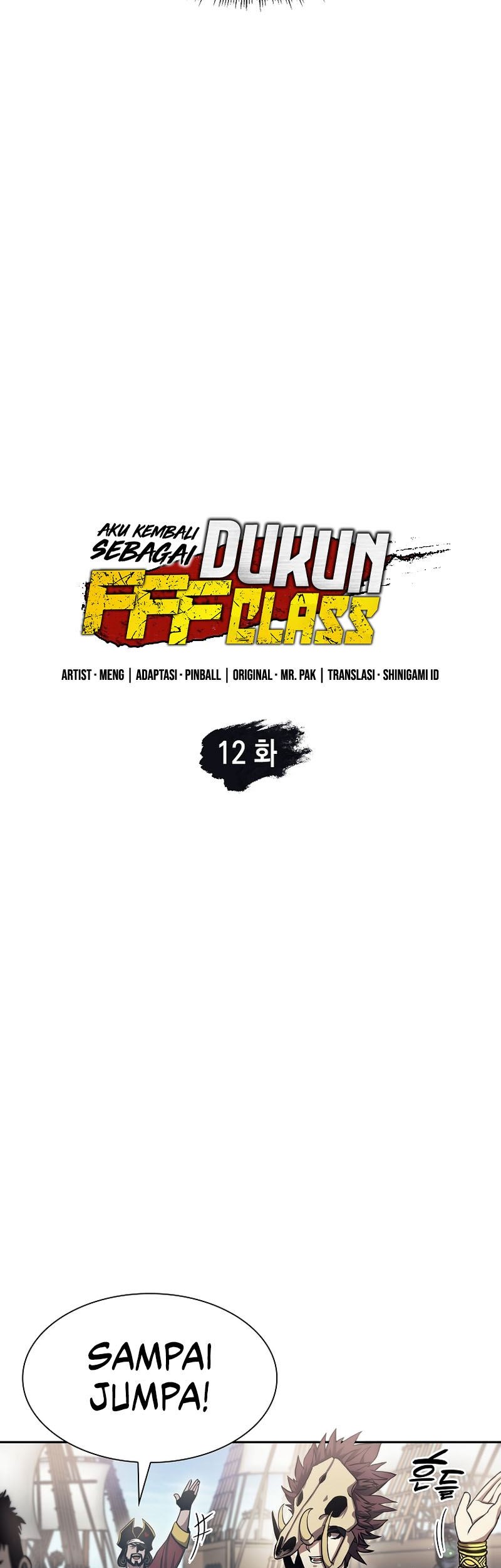 I Returned As An FFF-Class Witch Doctor Chapter 12 - halaman 28
