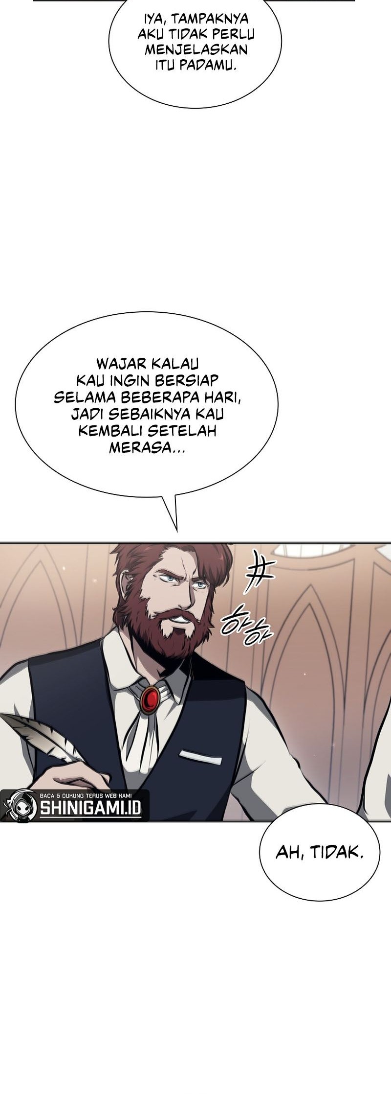 I Returned As An FFF-Class Witch Doctor Chapter 12 - halaman 49