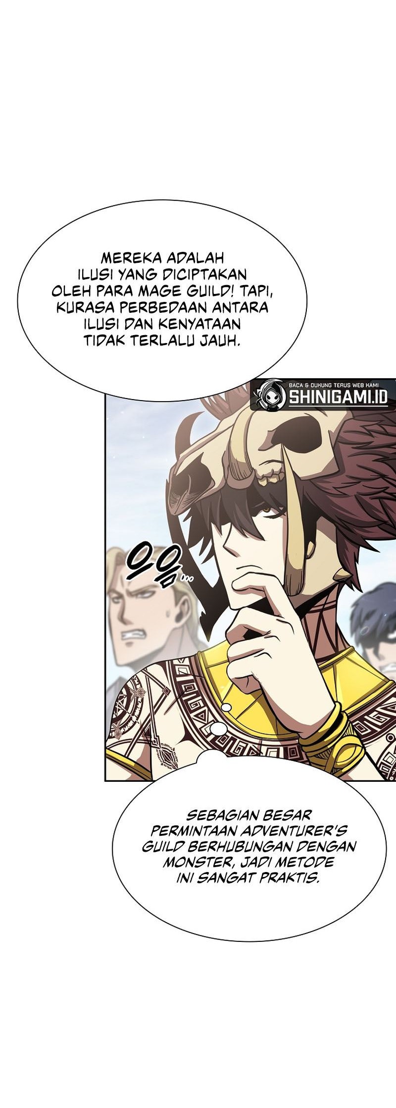 I Returned As An FFF-Class Witch Doctor Chapter 12 - halaman 61