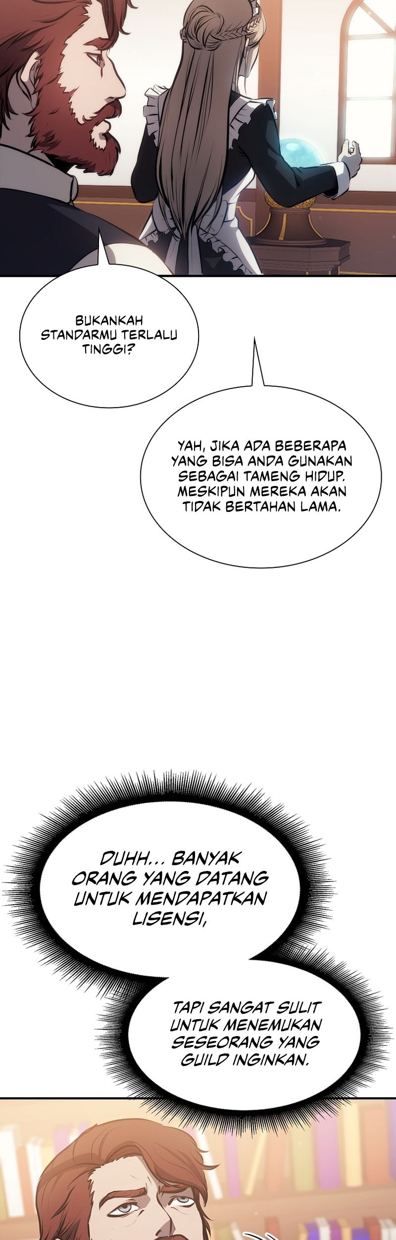 I Returned As An FFF-Class Witch Doctor Chapter 15 - halaman 31