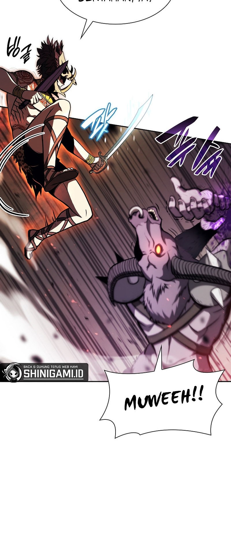 I Returned As An FFF-Class Witch Doctor Chapter 16 - halaman 17