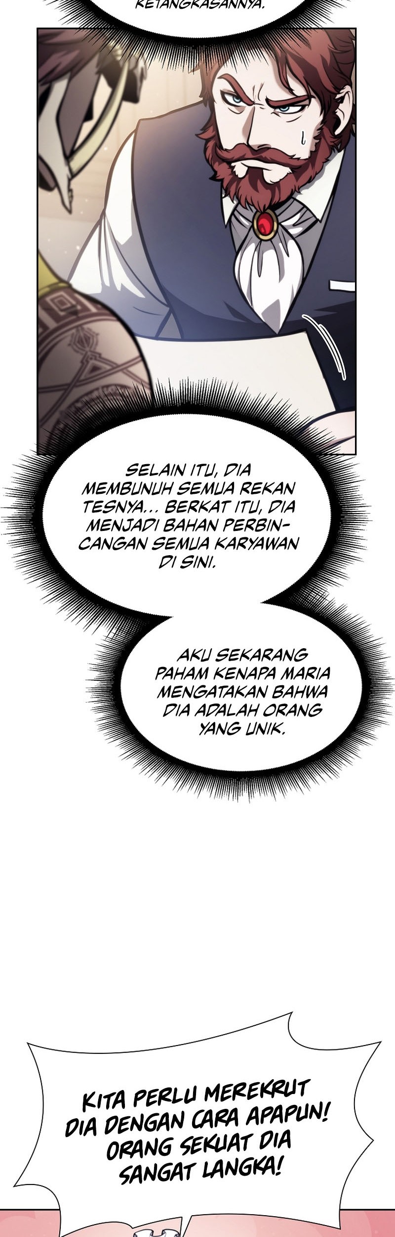 I Returned As An FFF-Class Witch Doctor Chapter 16 - halaman 31