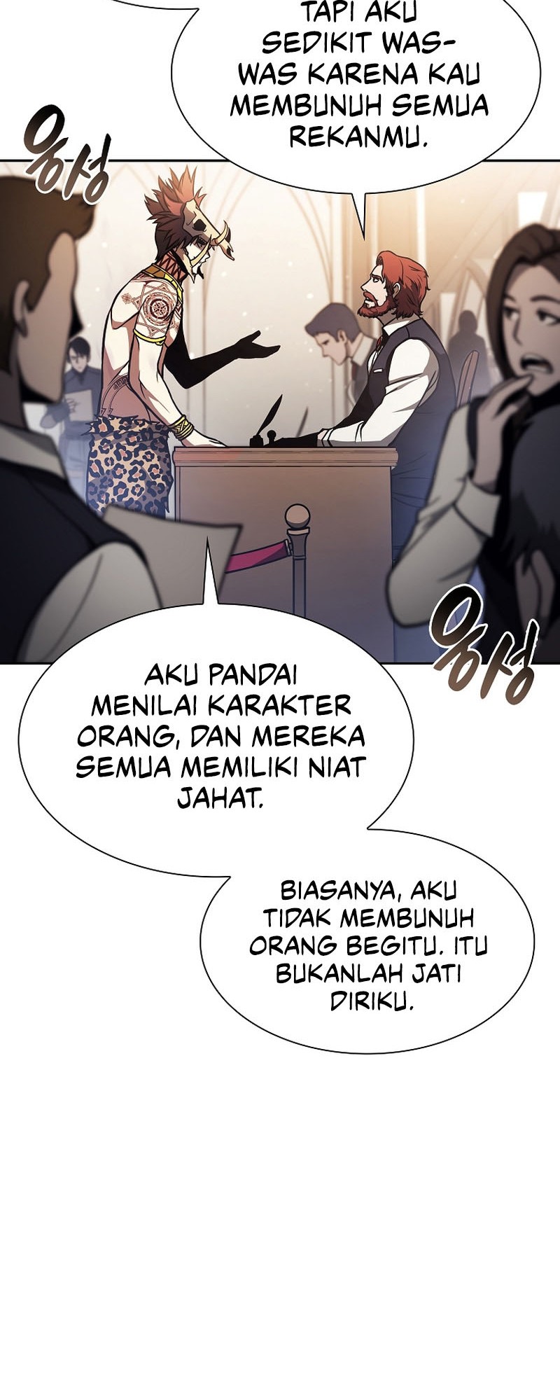 I Returned As An FFF-Class Witch Doctor Chapter 16 - halaman 33
