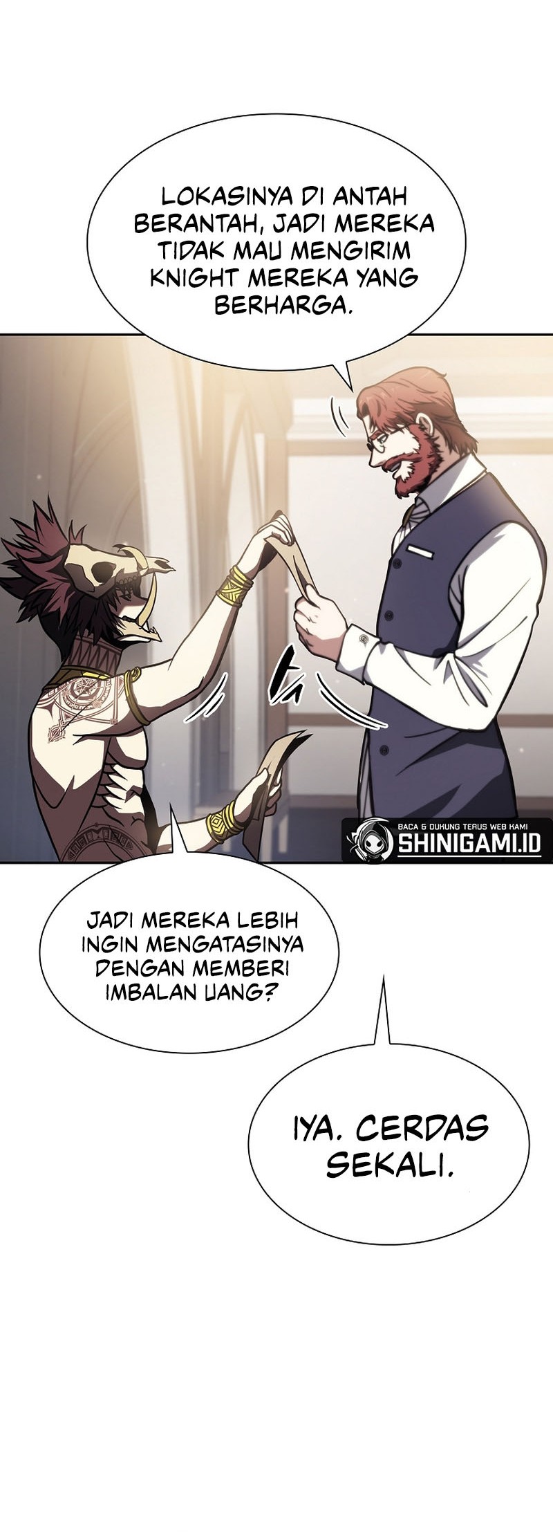 I Returned As An FFF-Class Witch Doctor Chapter 16 - halaman 49