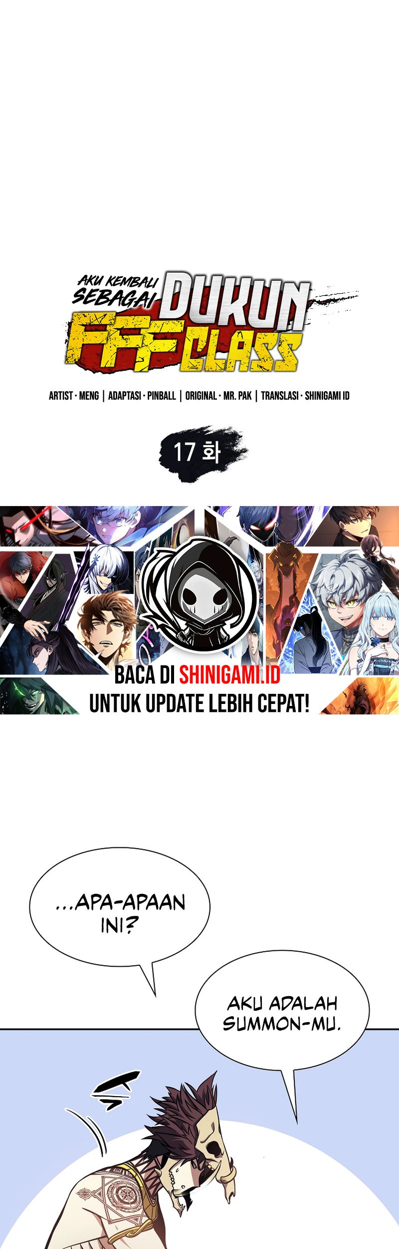 I Returned As An FFF-Class Witch Doctor Chapter 17 - halaman 13