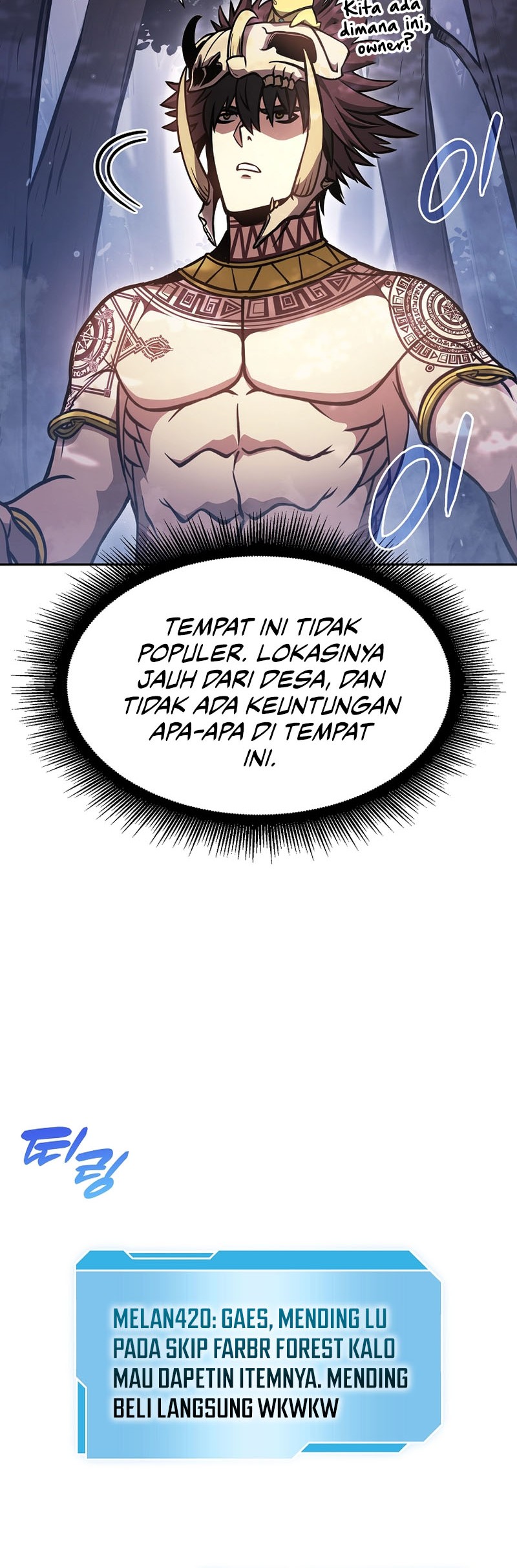 I Returned As An FFF-Class Witch Doctor Chapter 17 - halaman 22