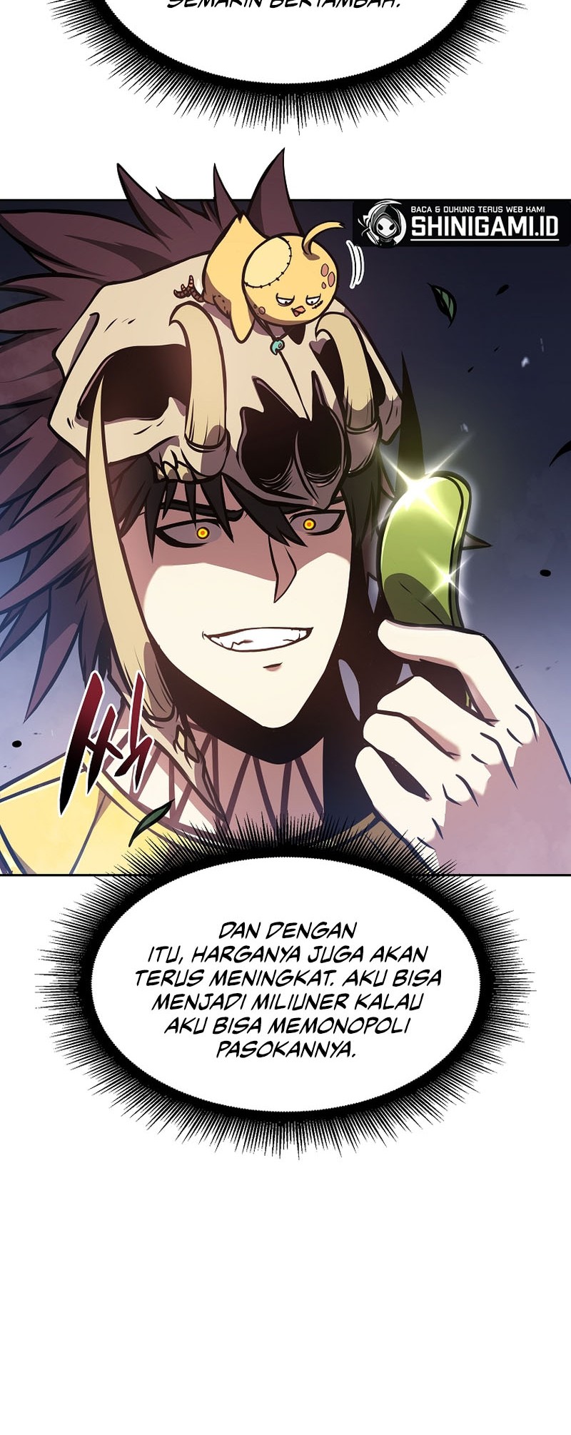 I Returned As An FFF-Class Witch Doctor Chapter 17 - halaman 42