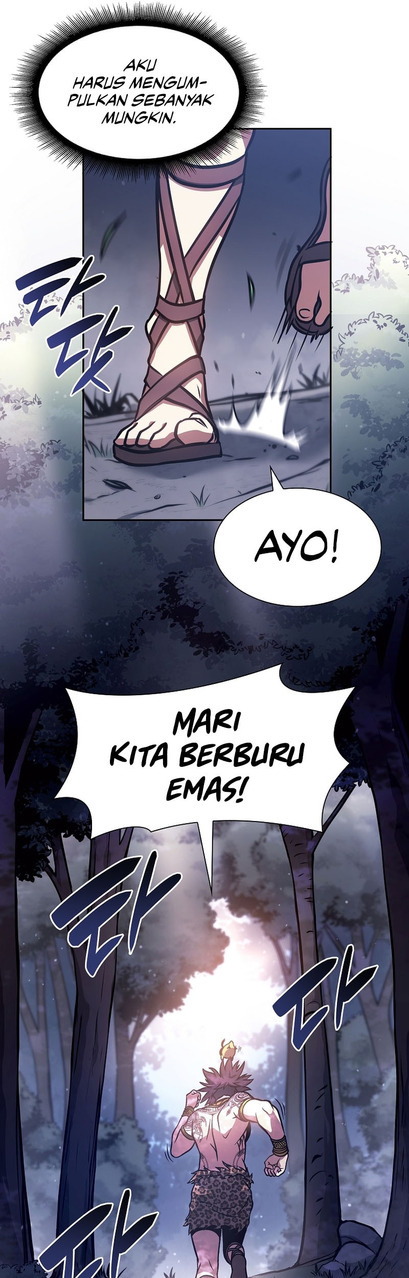 I Returned As An FFF-Class Witch Doctor Chapter 17 - halaman 43