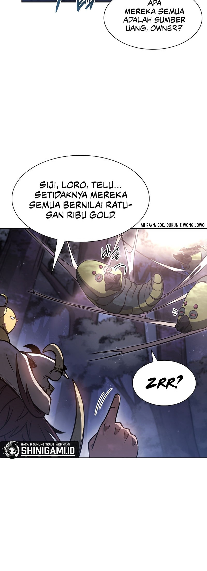 I Returned As An FFF-Class Witch Doctor Chapter 17 - halaman 46