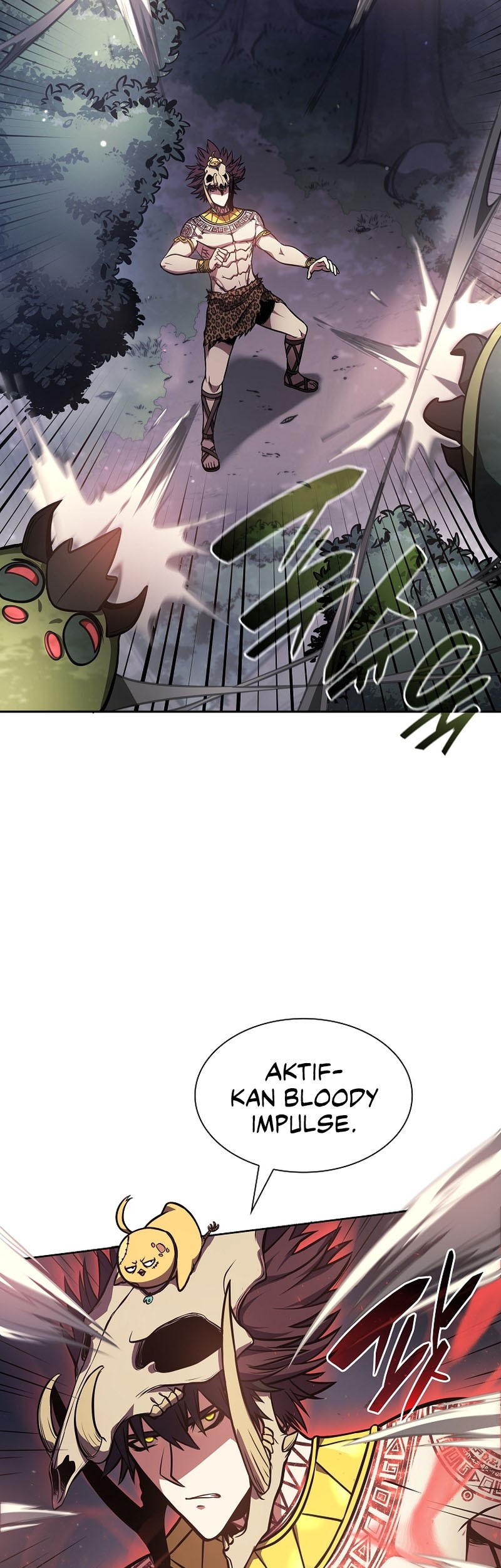 I Returned As An FFF-Class Witch Doctor Chapter 17 - halaman 49