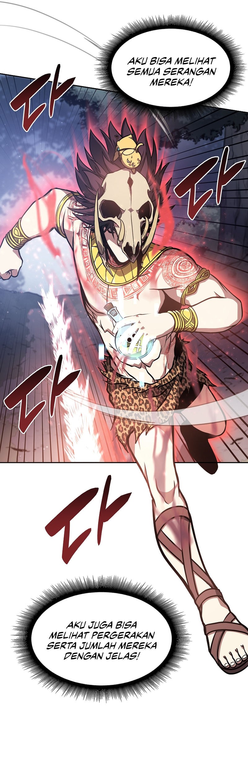 I Returned As An FFF-Class Witch Doctor Chapter 17 - halaman 51