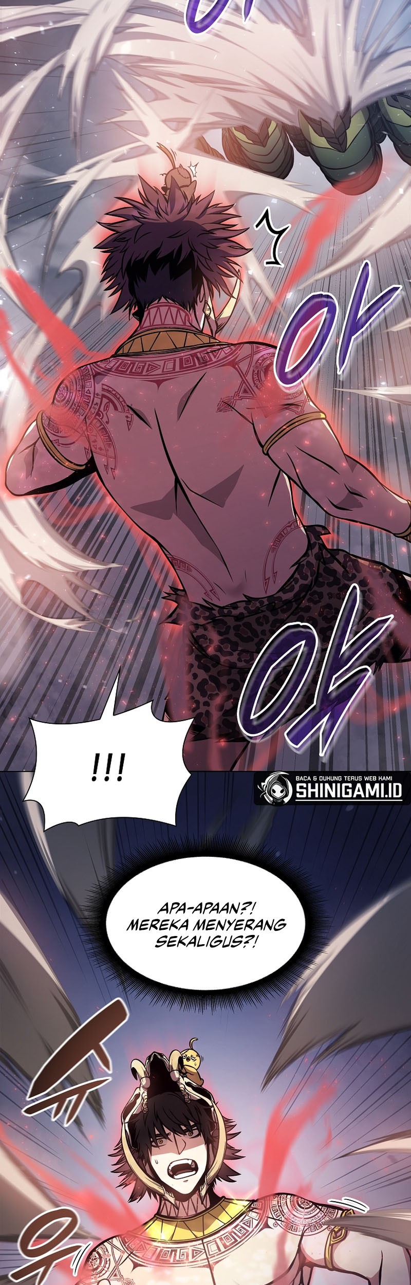 I Returned As An FFF-Class Witch Doctor Chapter 17 - halaman 57