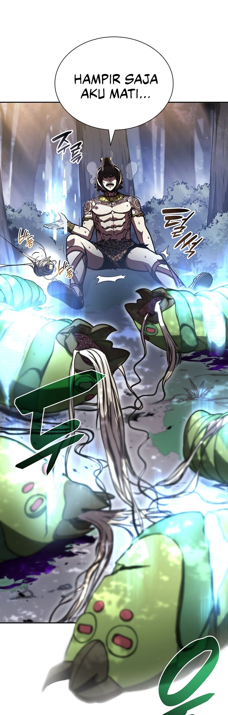 I Returned As An FFF-Class Witch Doctor Chapter 18 - halaman 11