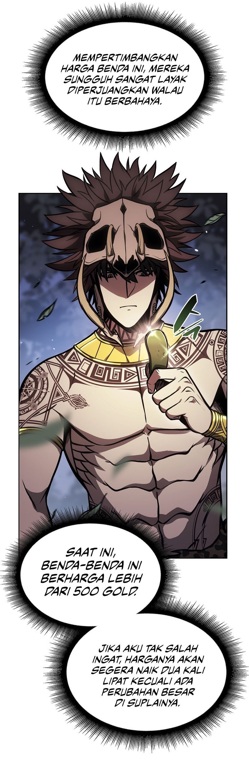 I Returned As An FFF-Class Witch Doctor Chapter 18 - halaman 19