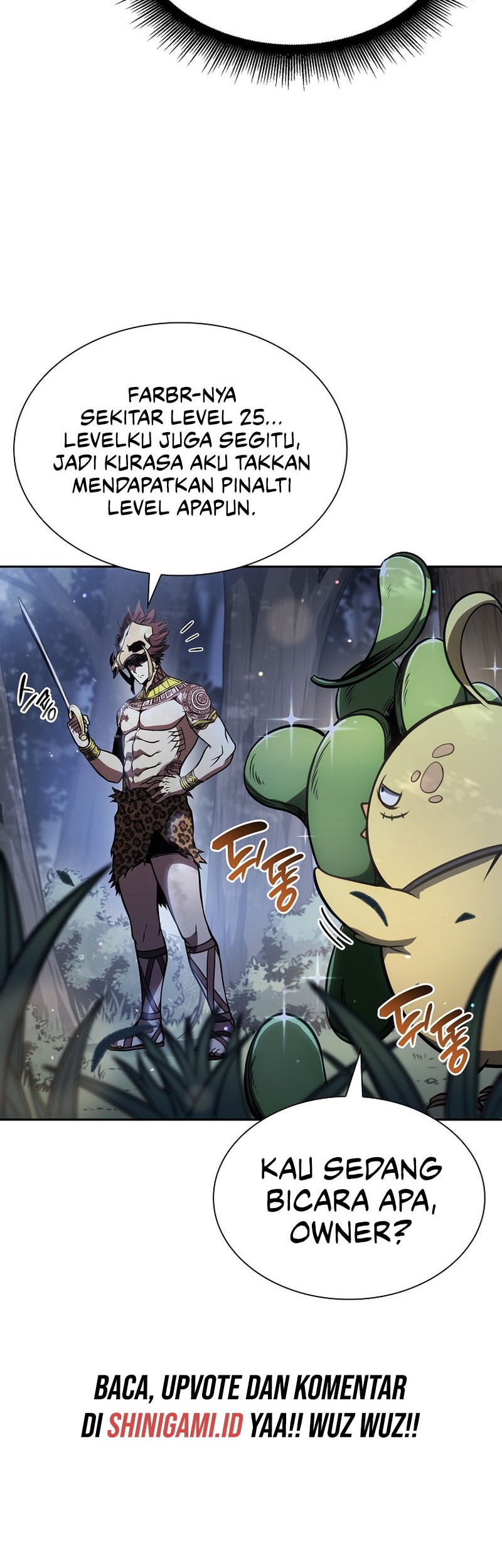 I Returned As An FFF-Class Witch Doctor Chapter 18 - halaman 21