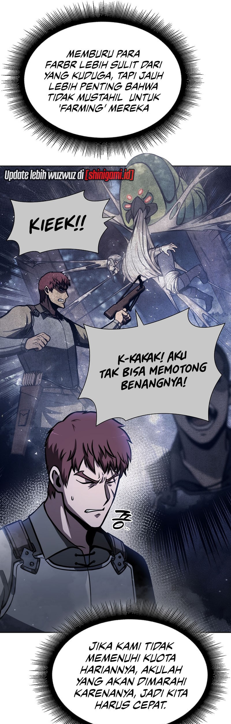 I Returned As An FFF-Class Witch Doctor Chapter 18 - halaman 32