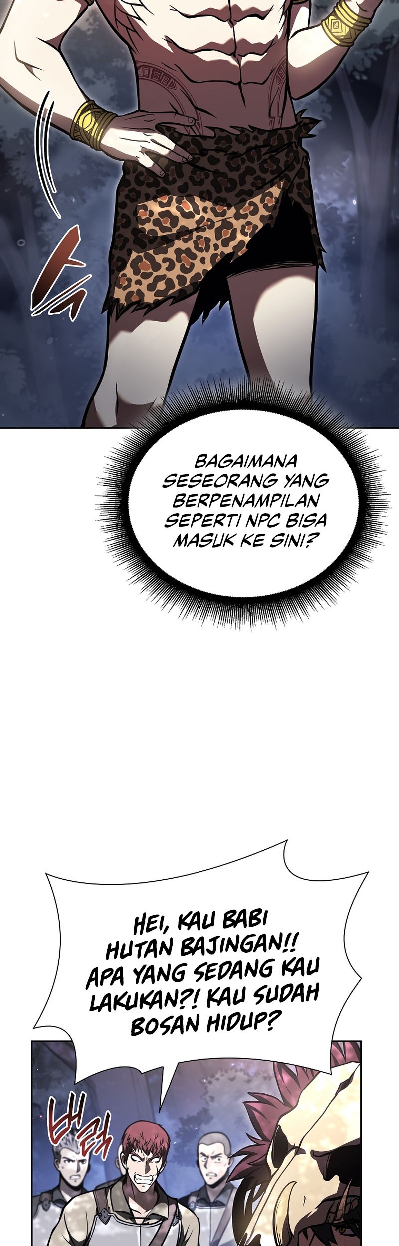 I Returned As An FFF-Class Witch Doctor Chapter 18 - halaman 42