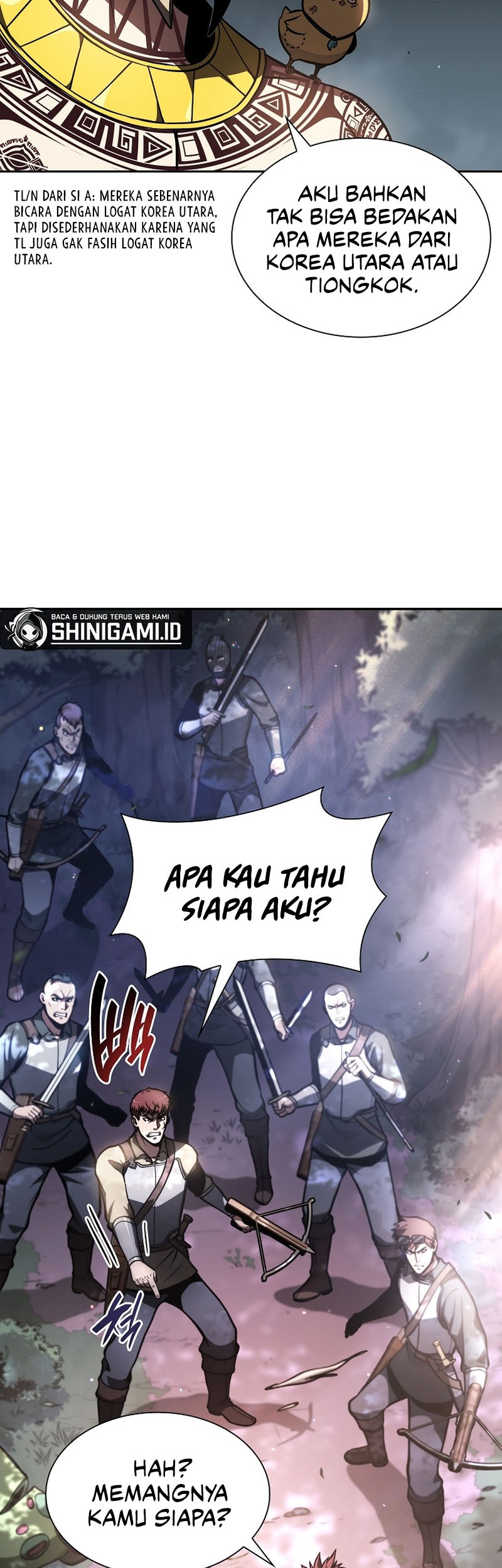 I Returned As An FFF-Class Witch Doctor Chapter 18 - halaman 45