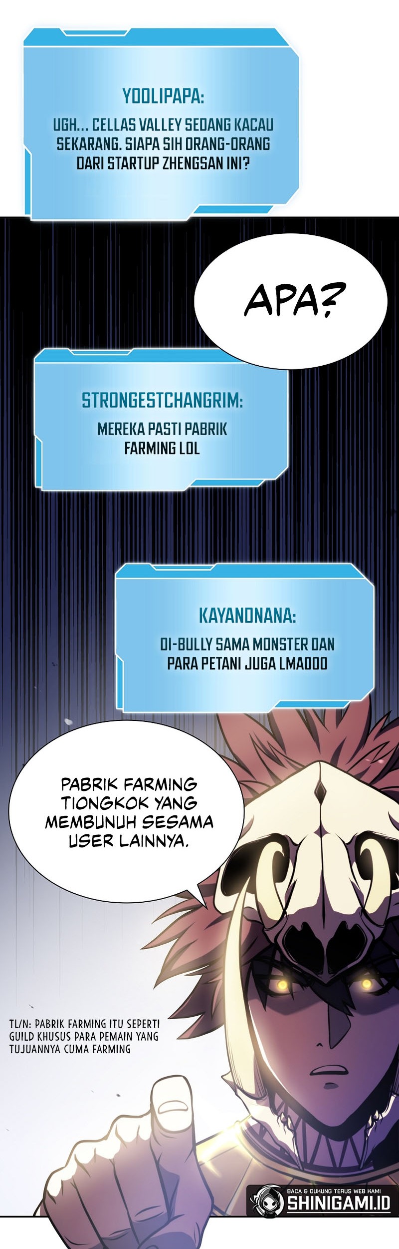 I Returned As An FFF-Class Witch Doctor Chapter 18 - halaman 49