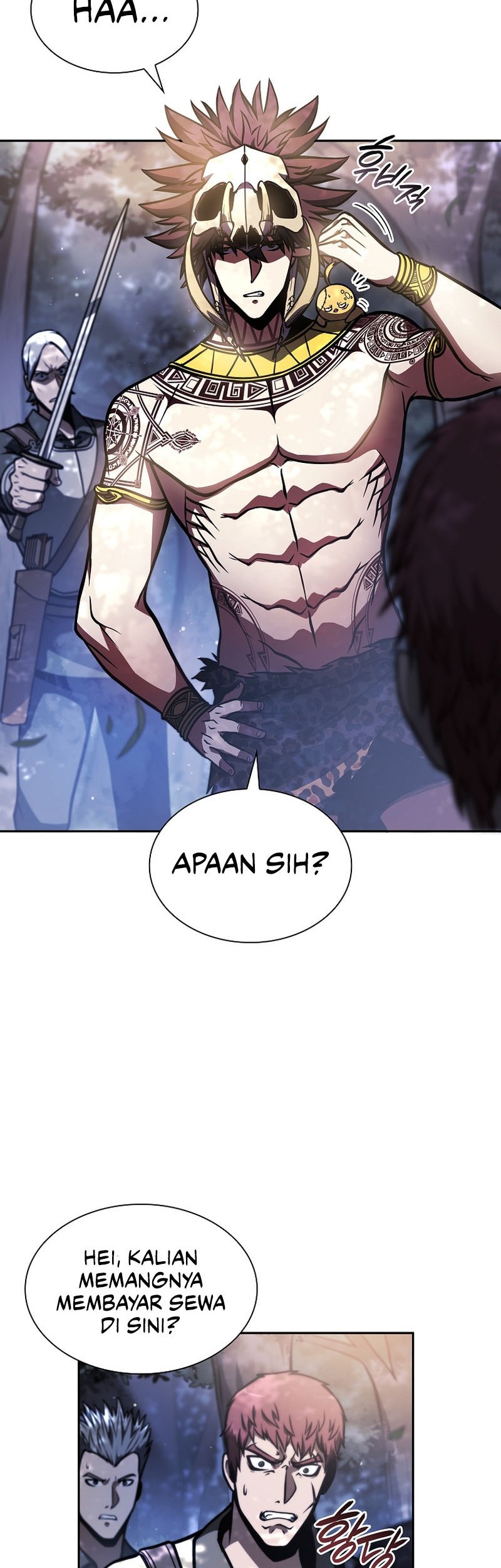 I Returned As An FFF-Class Witch Doctor Chapter 18 - halaman 53