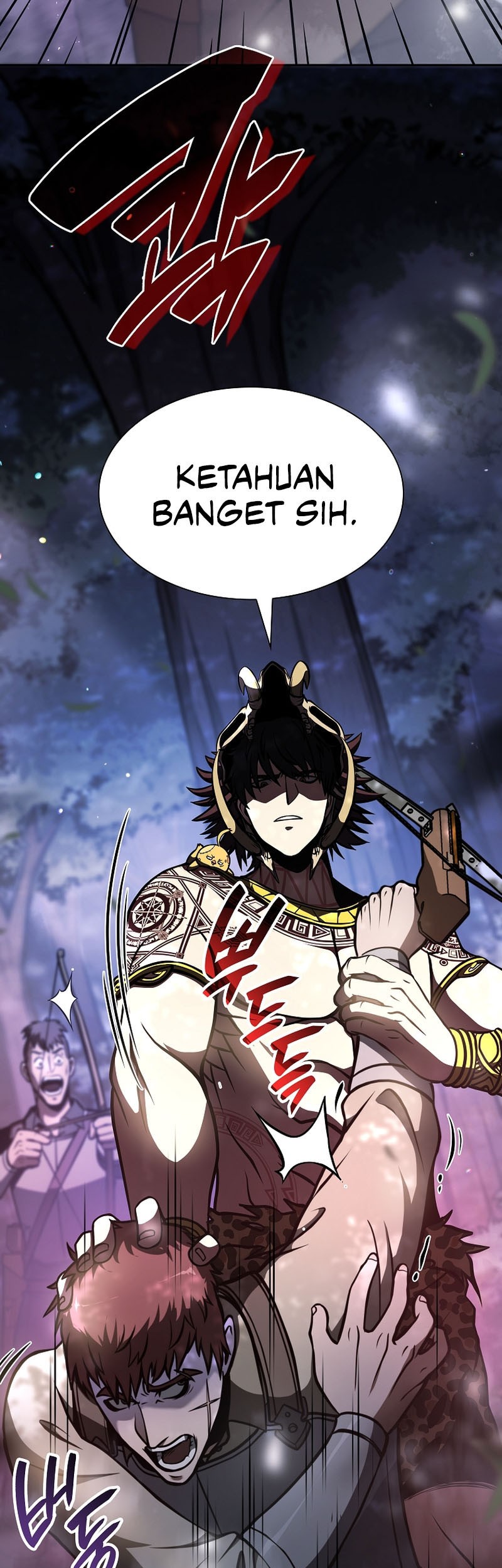 I Returned As An FFF-Class Witch Doctor Chapter 18 - halaman 58