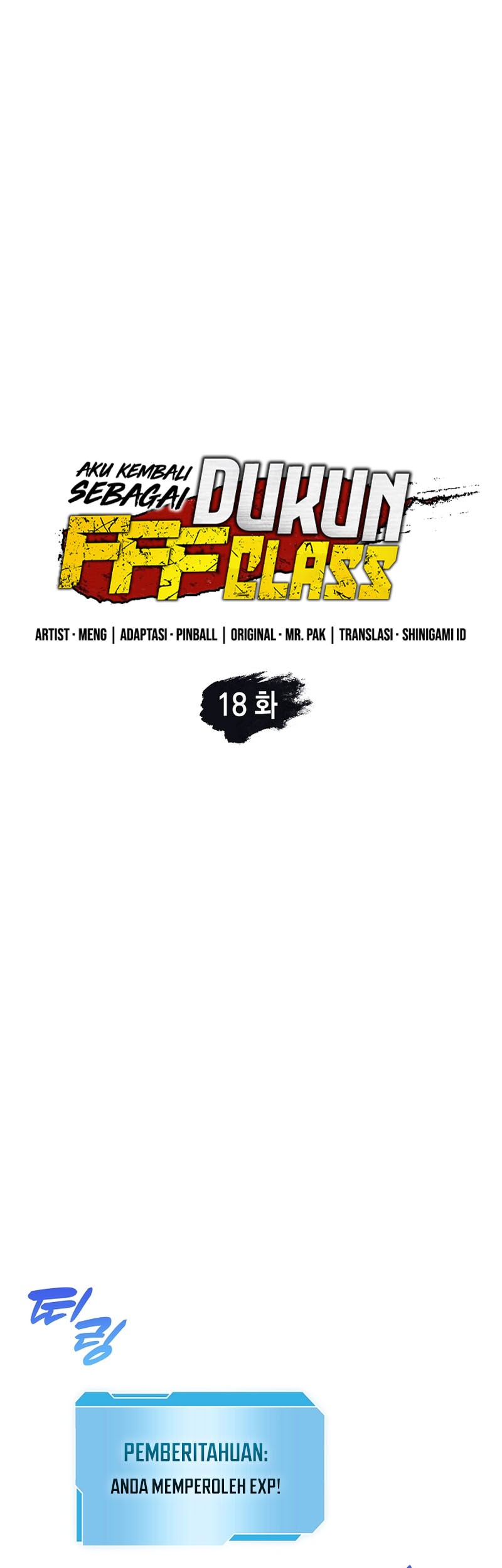 I Returned As An FFF-Class Witch Doctor Chapter 18 - halaman 8