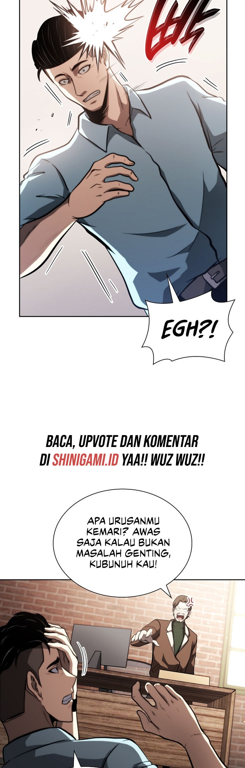 I Returned As An FFF-Class Witch Doctor Chapter 19 - halaman 19