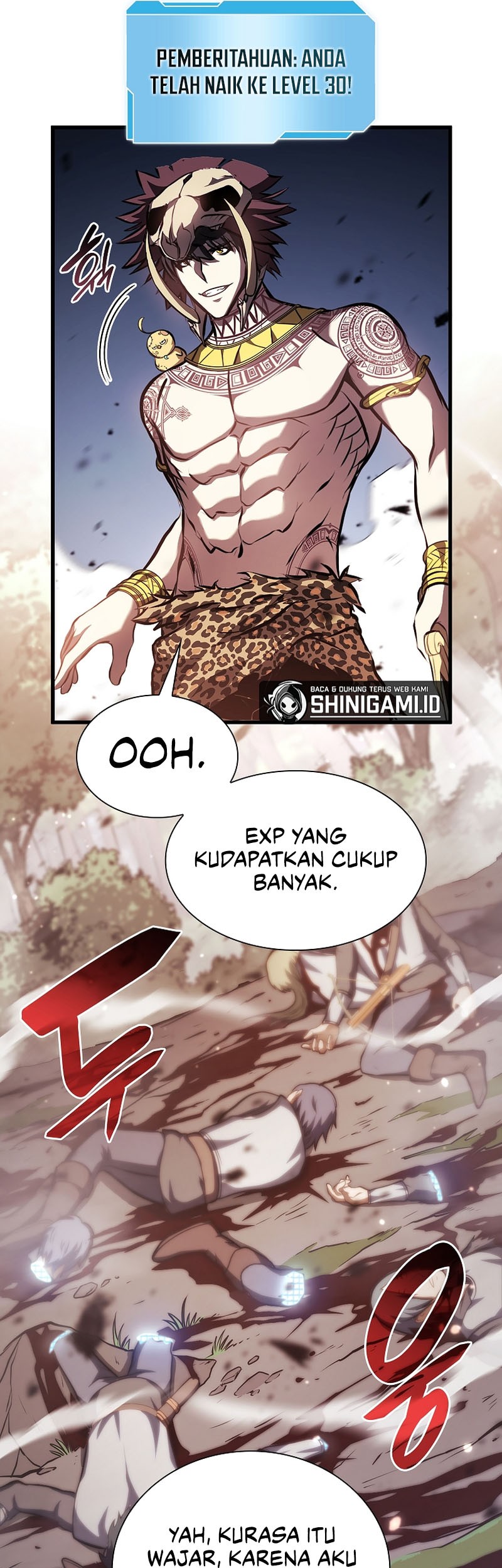 I Returned As An FFF-Class Witch Doctor Chapter 19 - halaman 30
