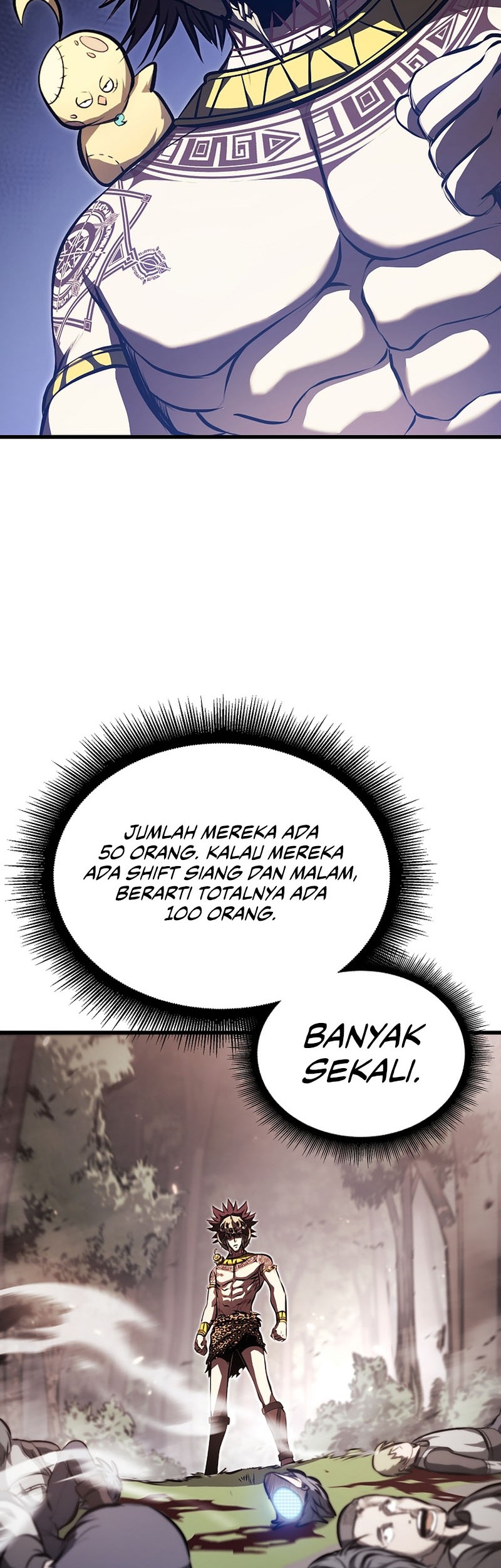 I Returned As An FFF-Class Witch Doctor Chapter 19 - halaman 47