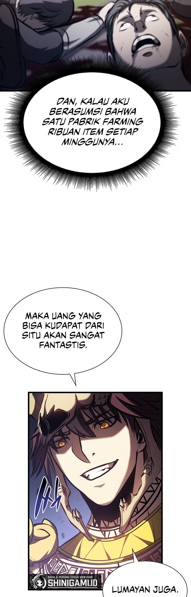 I Returned As An FFF-Class Witch Doctor Chapter 19 - halaman 48